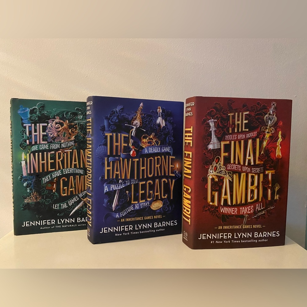 Inheritance Games Series